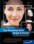 Cover von Das Photoshop-Buch People & Porträt