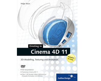 Cover von Cinema 4D 11