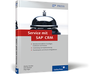 Cover von Service mit SAP CRM