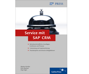 Cover von Service mit SAP CRM