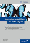 Cover von Anwendungsentwicklung mit ABAP Objects