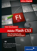 Cover von Adobe Flash CS3