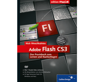 Cover von Adobe Flash CS3