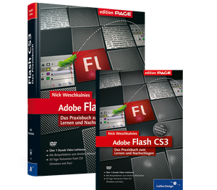 Cover von Adobe Flash CS3