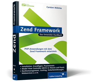 Cover von Zend Framework