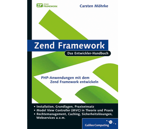 Cover von Zend Framework