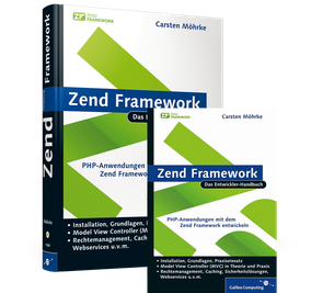 Cover von Zend Framework