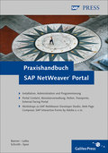 Cover von Praxishandbuch SAP NetWeaver Portal