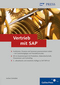 Cover von Vertrieb mit SAP