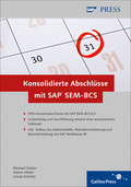 Cover von Konsolidierte Abschlüsse mit SAP SEM-BCS