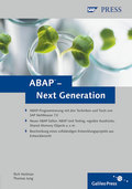 Cover von ABAP – Next Generation