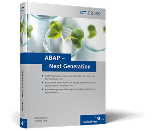 Cover von ABAP – Next Generation