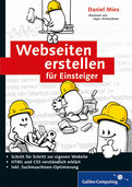 Cover von Webseiten erstellen für Einsteiger