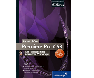 Cover von Adobe Premiere Pro CS3