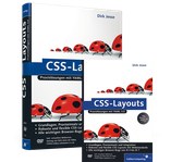 Cover von CSS-Layouts