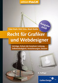 Cover von Recht für Grafiker und Webdesigner, Ausgabe 2008