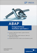 Cover von ABAP – Fortgeschrittene Techniken und Tools, Band 2