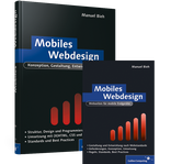 Cover von Mobiles Webdesign