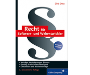 Cover von Recht für Software- und Webentwickler
