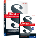 Cover von Recht für Software- und Webentwickler