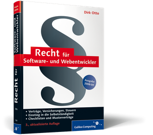 Cover von Recht für Software- und Webentwickler