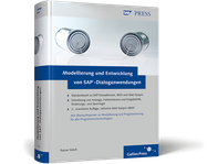 Cover von Modellierung und Entwicklung von SAP-Dialoganwendungen