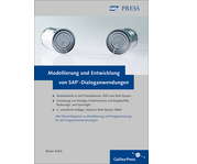 Cover von Modellierung und Entwicklung von SAP-Dialoganwendungen