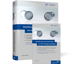 Cover von Modellierung und Entwicklung von SAP-Dialoganwendungen