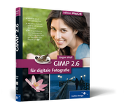Cover von GIMP 2.6 für digitale Fotografie