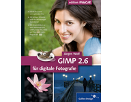 Cover von GIMP 2.6 für digitale Fotografie