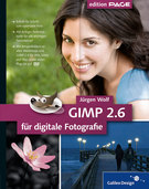 Cover von GIMP 2.6 für digitale Fotografie