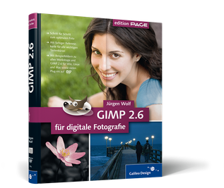 Cover von GIMP 2.6 für digitale Fotografie