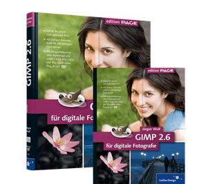 Cover von GIMP 2.6 für digitale Fotografie