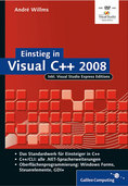 Cover von Einstieg in Visual C++ 2008