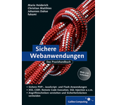 Cover von Sichere Webanwendungen