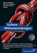 Cover von Sichere Webanwendungen
