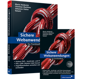 Cover von Sichere Webanwendungen