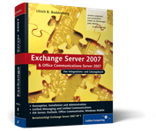 Cover von Exchange Server 2007 und Office Communications Server 2007