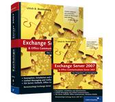 Cover von Exchange Server 2007 und Office Communications Server 2007