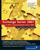 Cover von Exchange Server 2007 und Office Communications Server 2007