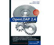 Cover von OpenLDAP 2.4