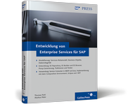 Cover von Entwicklung von Enterprise Services für SAP