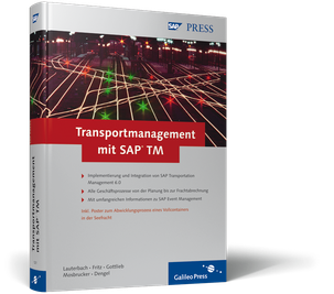 Cover von Transportmanagement mit SAP TM