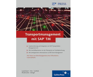 Cover von Transportmanagement mit SAP TM