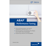 Cover von ABAP Performance Tuning