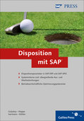 Cover von Disposition mit SAP