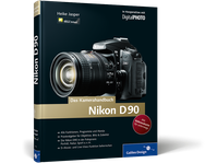 Cover von Nikon D90. Das Kamerahandbuch