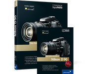 Cover von Nikon D90. Das Kamerahandbuch
