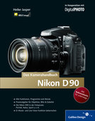 Cover von Nikon D90. Das Kamerahandbuch