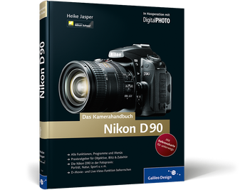 Cover von Nikon D90. Das Kamerahandbuch